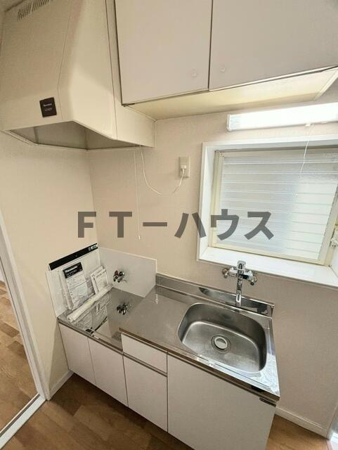 ＣＯＺＹコートＩのキッチン|クリーニング済