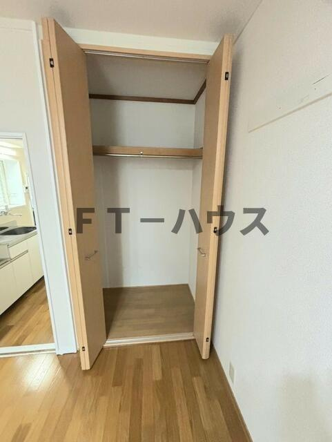 ＣＯＺＹコートＩの収納|エアコン付き
