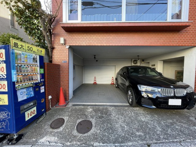 【エントランス】 | グランポート南青山駐車場