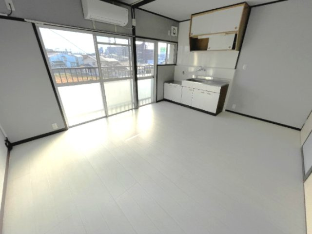 東都マンションの居間・リビング