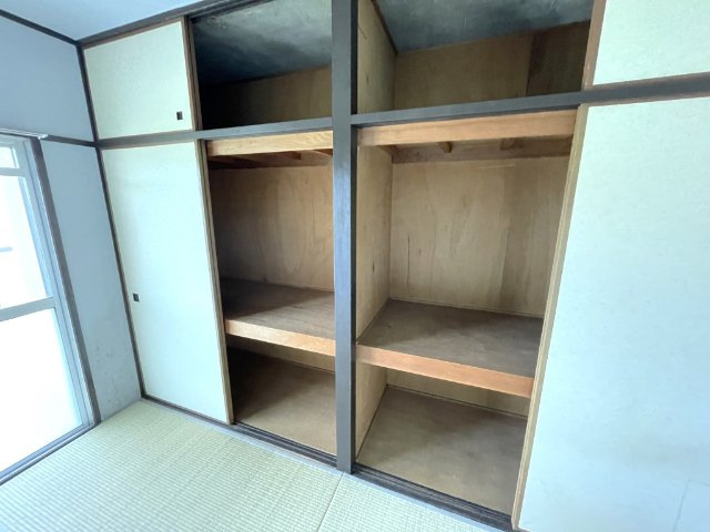 東都マンションの収納
