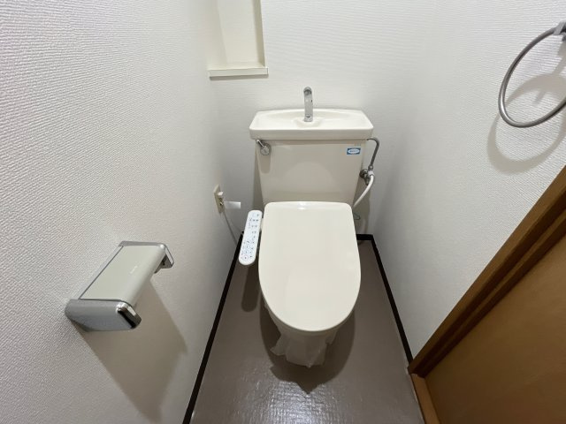 アジュール飾磨のトイレ