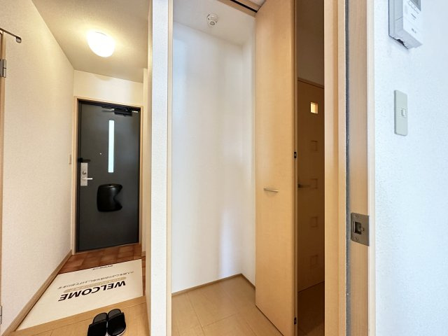 ビレッジ北久保 C棟の収納