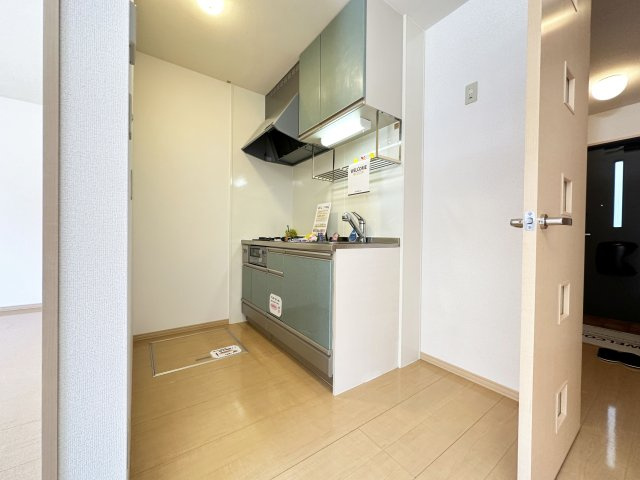ビレッジ北久保 C棟のキッチン