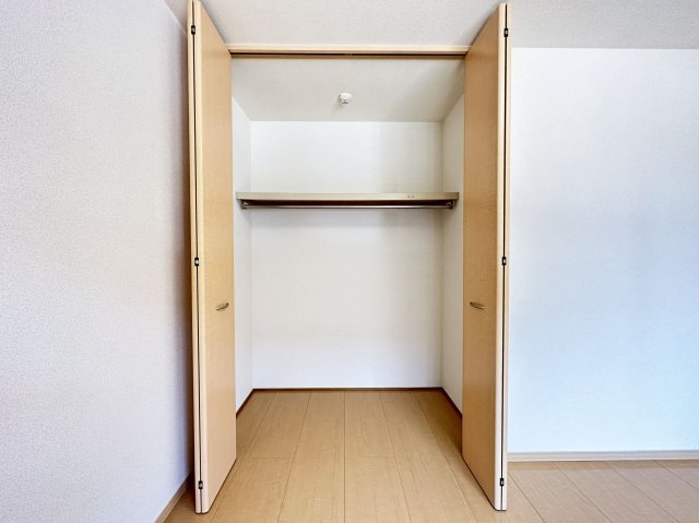 ビレッジ北久保 C棟の収納