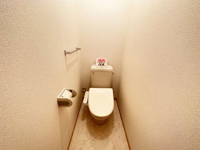 ビレッジ北久保 C棟のトイレ