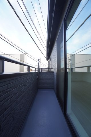 【バルコニー】 | 桜木北2丁目戸建て