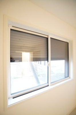 【セキュリティ】 | 桜木北2丁目戸建て | 1F全窓電動シャッター