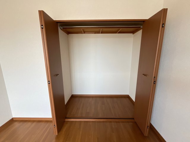 ホワイトタウンの収納