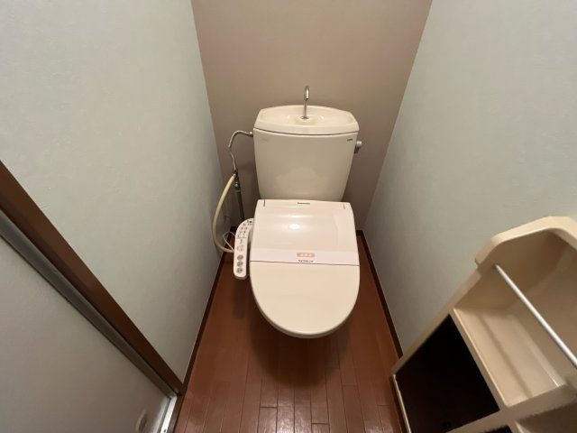 ホワイトタウンのトイレ