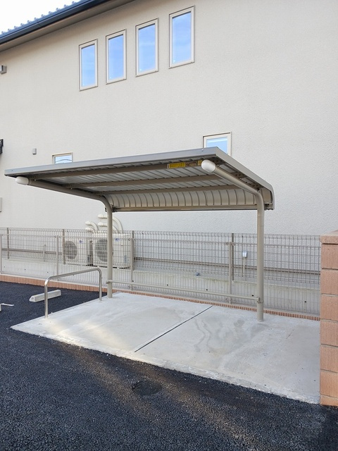 ノイ・トラウムのその他共用部分