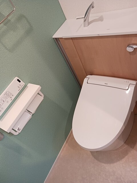 ノイ・トラウムのトイレ