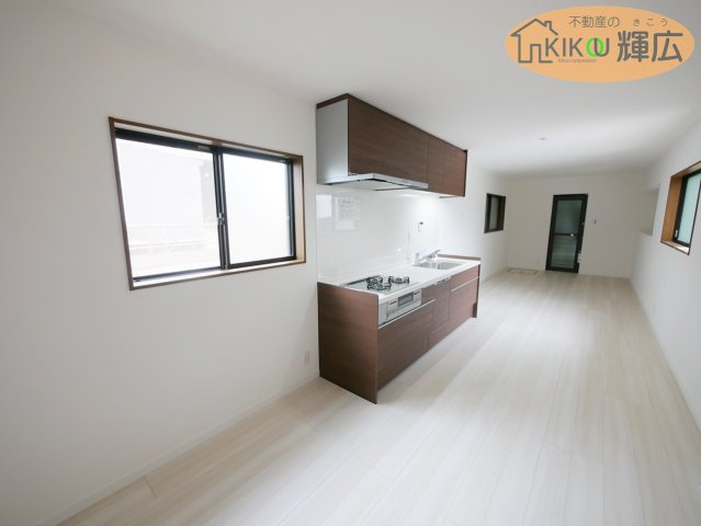 【キッチン】 | 明石市大久保町八木　倉庫付戸建