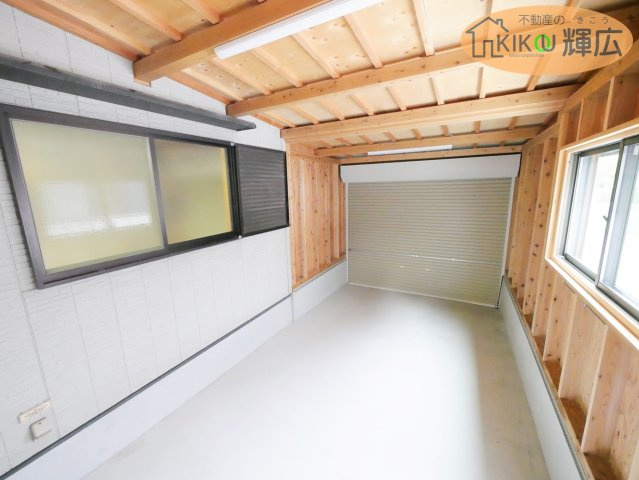 明石市大久保町八木　倉庫付戸建の設備