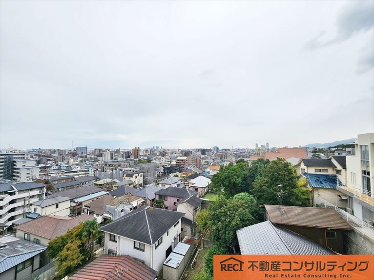 イトーピア芦屋川の展望