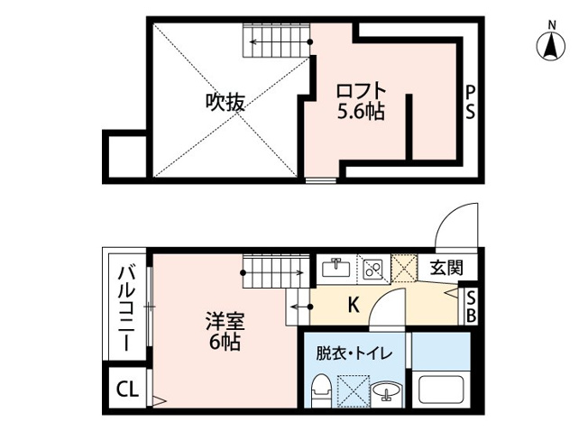【間取り】 | HPに初期費用掲載「プライスホーム」で検索！Casa Esperanza 田島