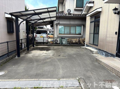 【駐車場】 | サンライズ21 | カーポート1台分有　