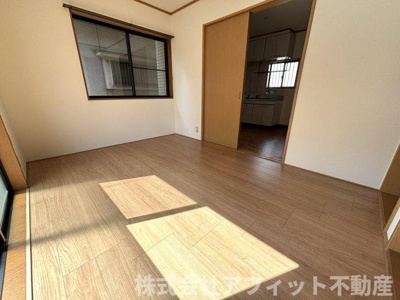【居間・リビング】 | サンライズ21 | 洋室6帖