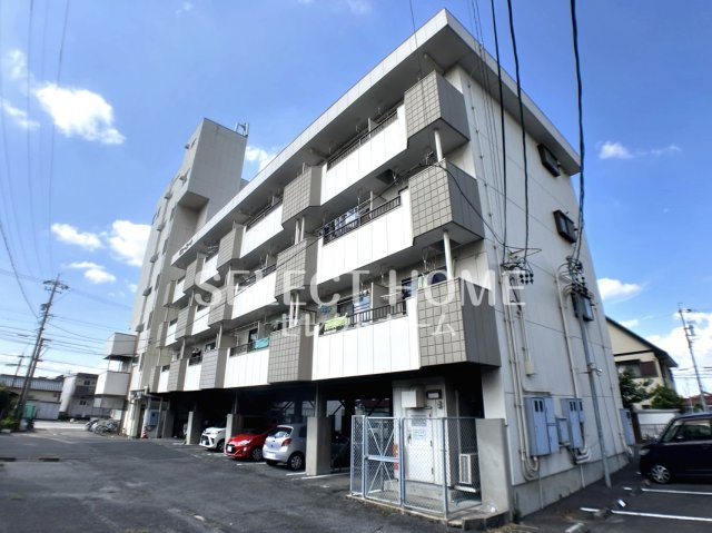 【外観】 | ビューコートKF | 外はこのようになっています
