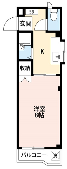 【間取り】 | ビューコートKF
