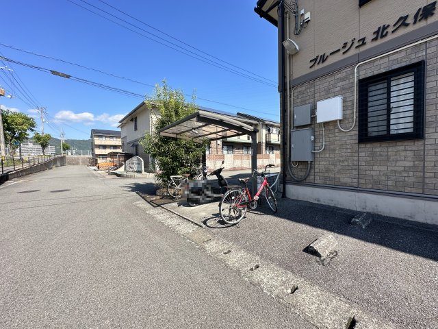 ブルージュ北久保のエントランス