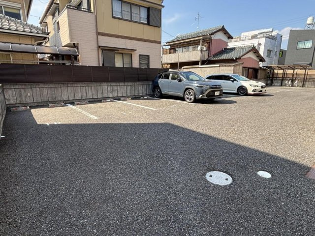 StudioAmiの駐車場