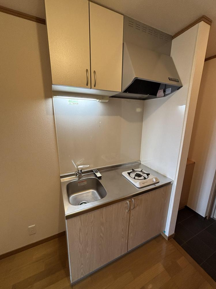 StudioAmiのキッチン