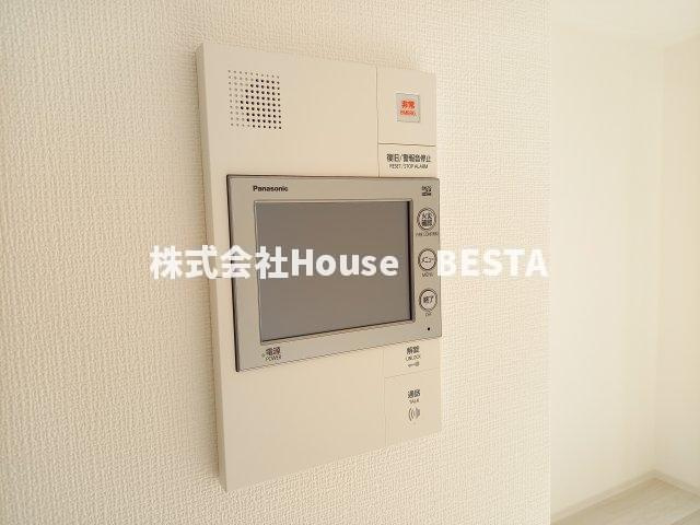 エスリード神戸レジデンスのセキュリティ