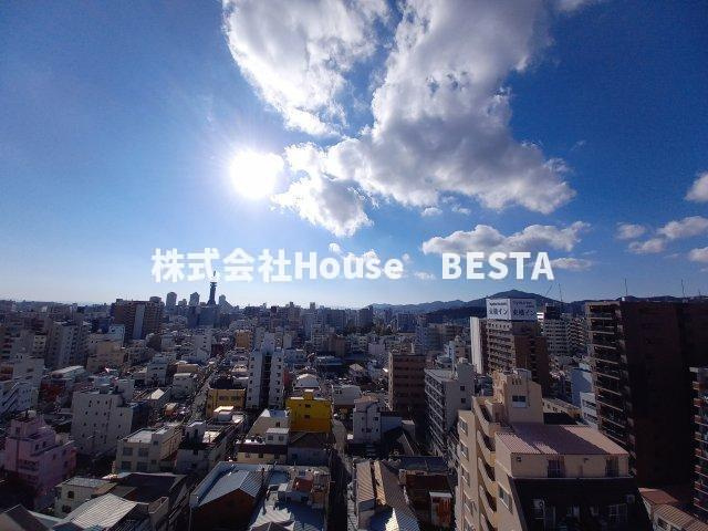 エスリード神戸レジデンスの展望