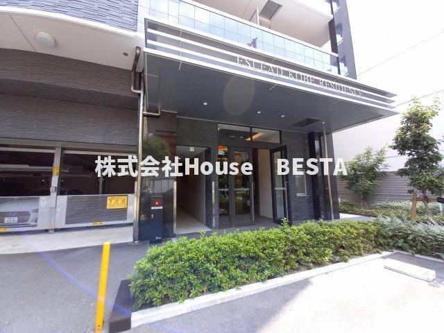 エスリード神戸レジデンスの外観パース