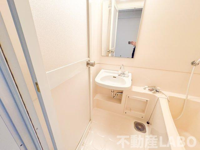 メゾンブランカの洗面所