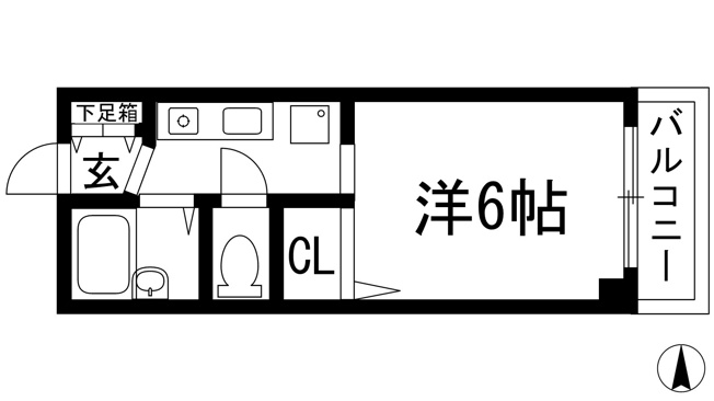 【間取り】 | エスポワール川西
