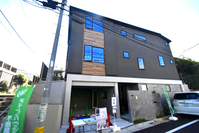 西荻北1丁目・新築戸建・19,500万円の外観
