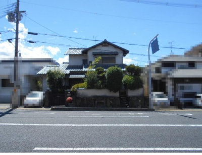 【外観】 | 北葛城郡河合町中山台1丁目【建築条件無し】【解体更地渡し】