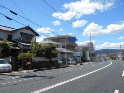 【周辺】 | 北葛城郡河合町中山台1丁目【建築条件無し】【解体更地渡し】