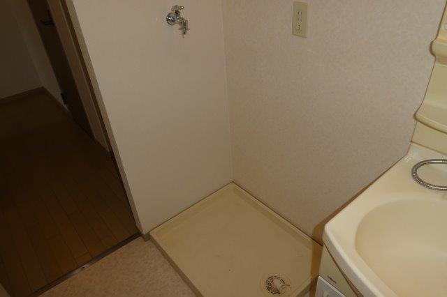 ME福島Bのその他|洗濯機置き場