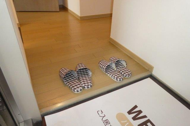 ME福島Bの玄関