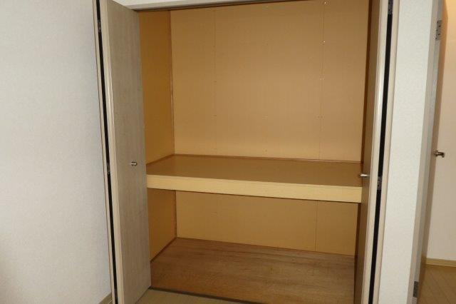ME福島Bの収納