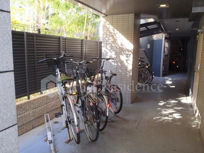 【駐車場】 | ガーラ神田岩本町 | 駐輪場