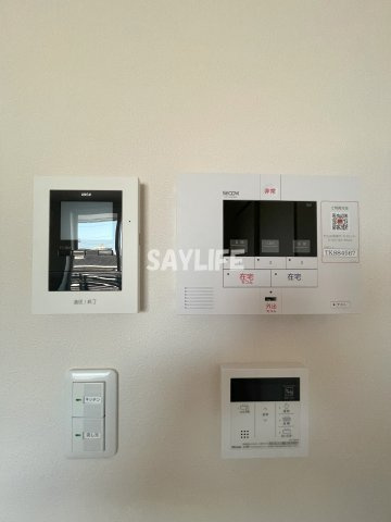 フォレストメゾン南鴻池のセキュリティ