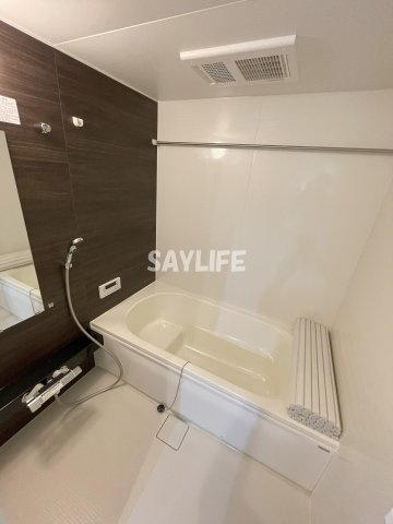 フォレストメゾン南鴻池の浴室