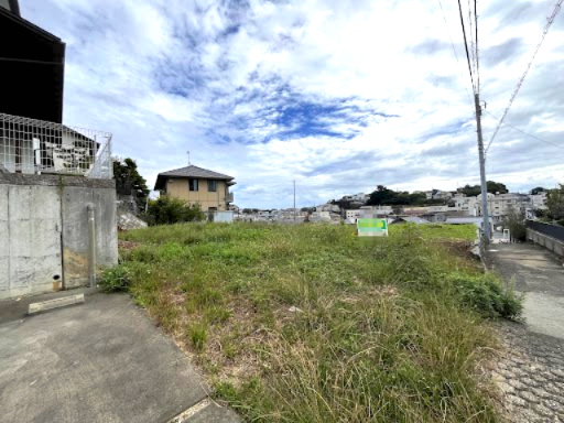 売土地　中央区広沢3丁目の外観|高台です。