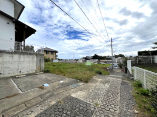 売土地　中央区広沢3丁目の外観|外観です。