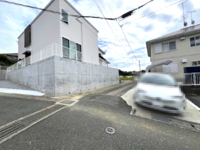 売土地　中央区広沢3丁目の周辺|閑静な住宅街です。