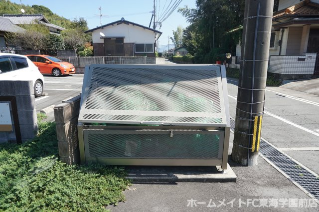 菊池郡菊陽町大字津久礼のアパートのその他共用部分