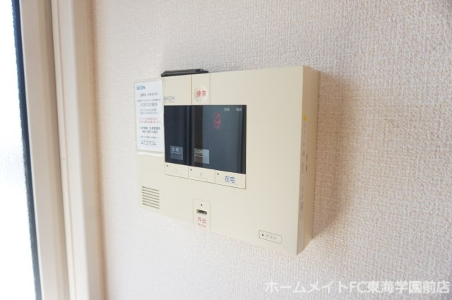 菊池郡菊陽町大字津久礼のアパートのセキュリティ