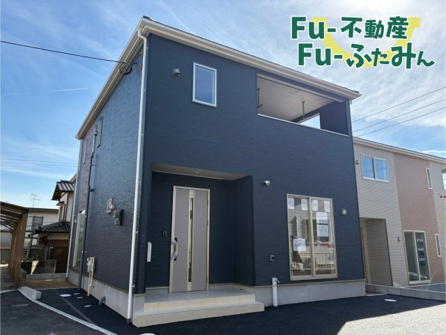アーネストワン　上貫1丁目の外観|シンプルかつ飽きのこない洗練されたデザイン♪　
(小倉南区　新築一戸建て)