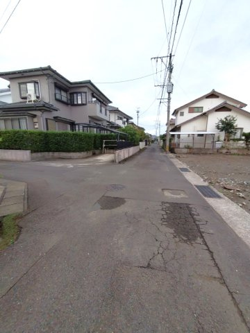 吉村町ハシテ　売地の周辺