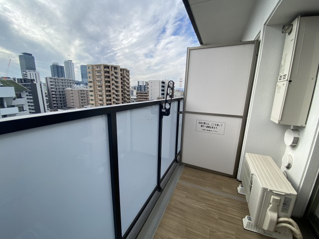 プレサンス名古屋幅下ファビュラス| 名古屋市の賃貸ならMy賃貸のバルコニー|プレサンス名古屋幅下ファビュラス