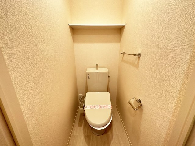 ホームインプラスのトイレ